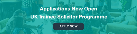 Applications Now Open – UK Trainee Solicitor Programme: Apply Now