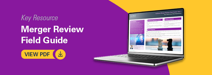 Key Resource Merger Review Field Guide