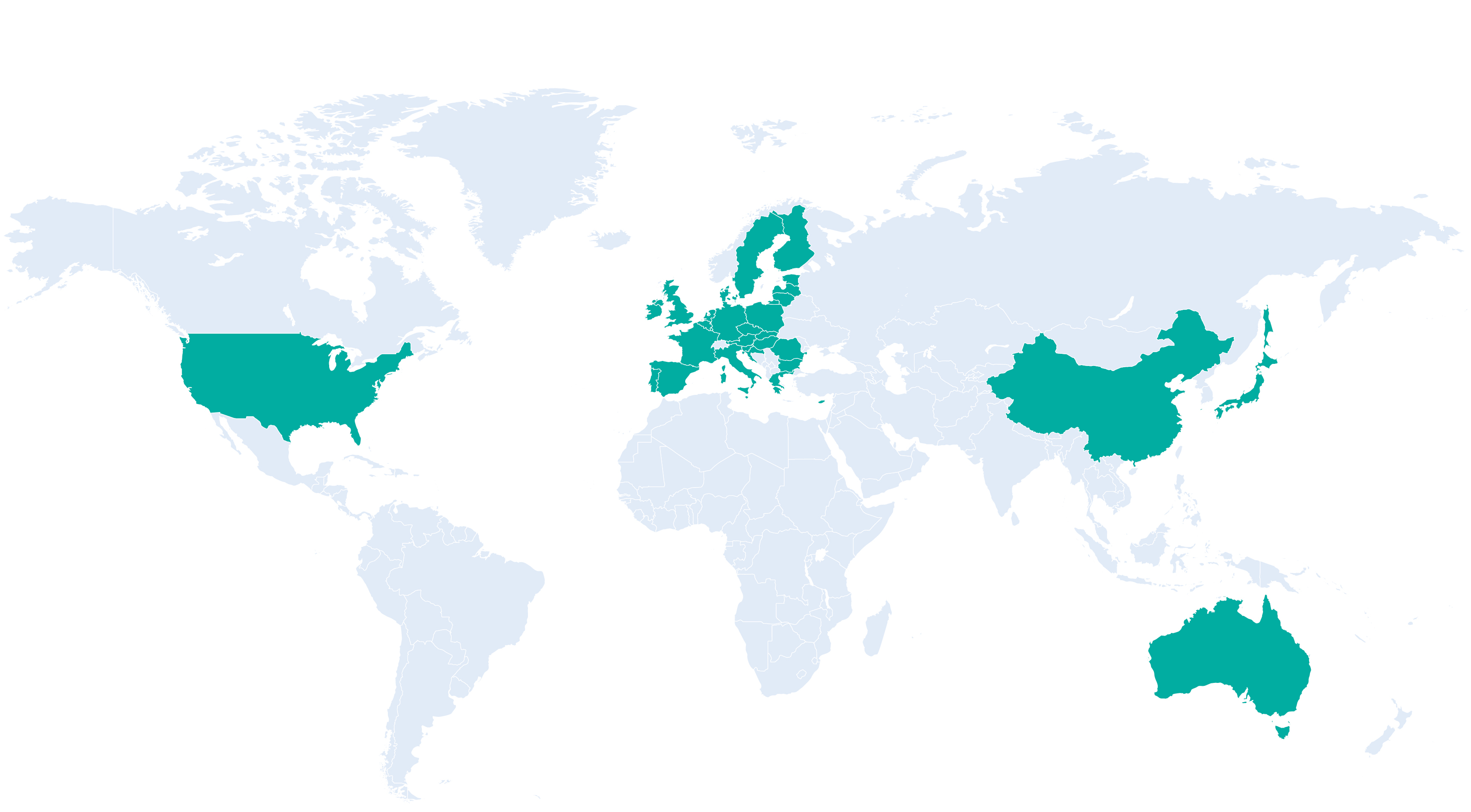 Digital Regulation Tracker Map