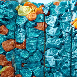 Plastic Bottles Packaging Waste Recycling