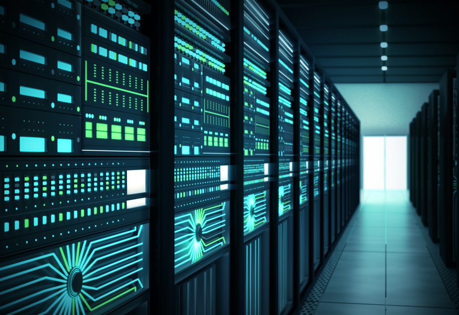 Futuristic data center