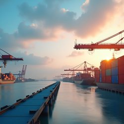 Shipping port