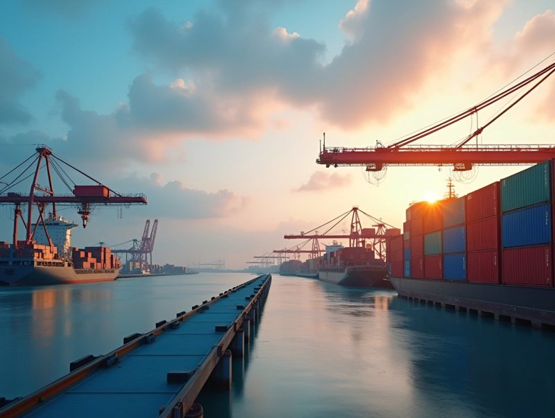 Shipping port