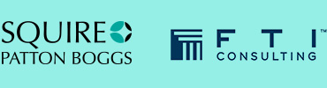 Squire Patton Boggs & FTI Consulting Logos