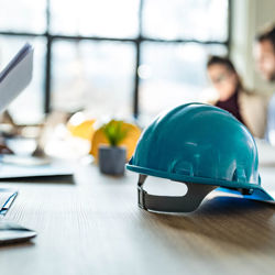 Construction helmet