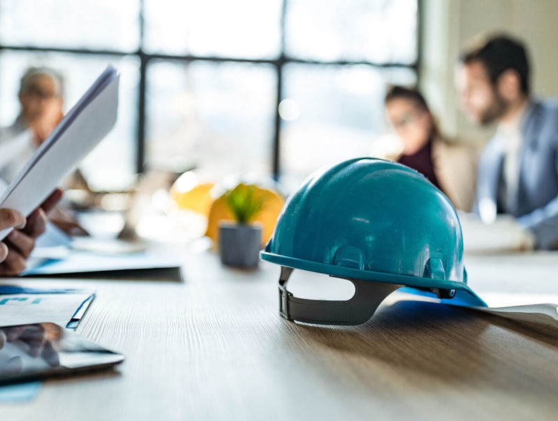 Construction helmet