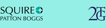 Squire Patton Boggs and 2 Template Gardens Logos