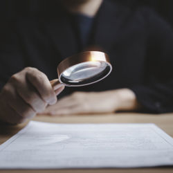 Magnifying glass