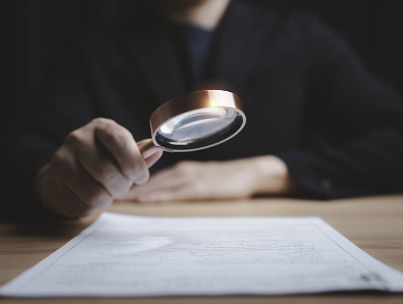 Magnifying glass