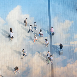 People Walking