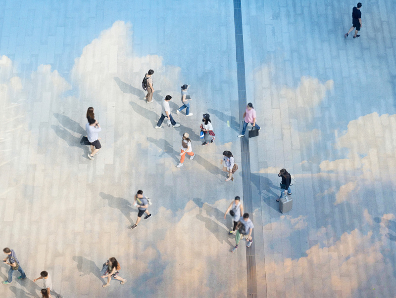 People Walking