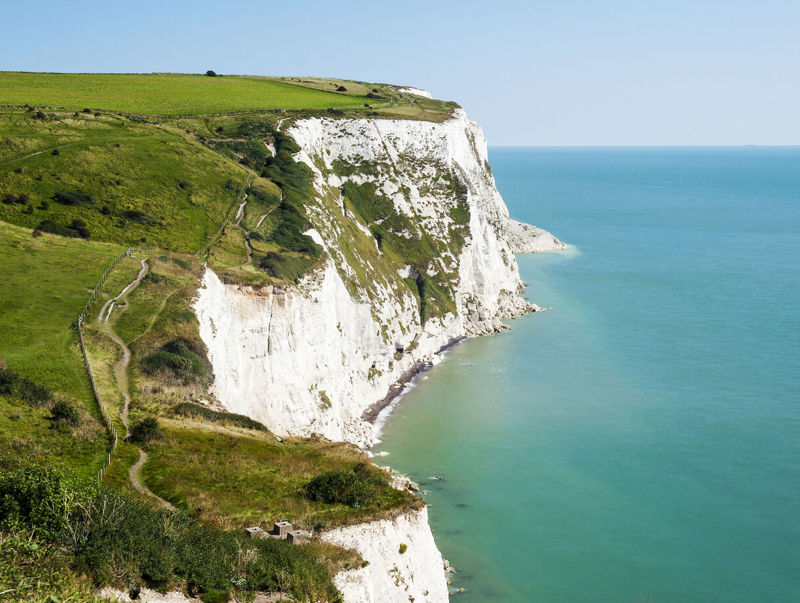 Dover cliffs