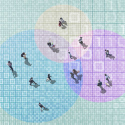 People technology graphic