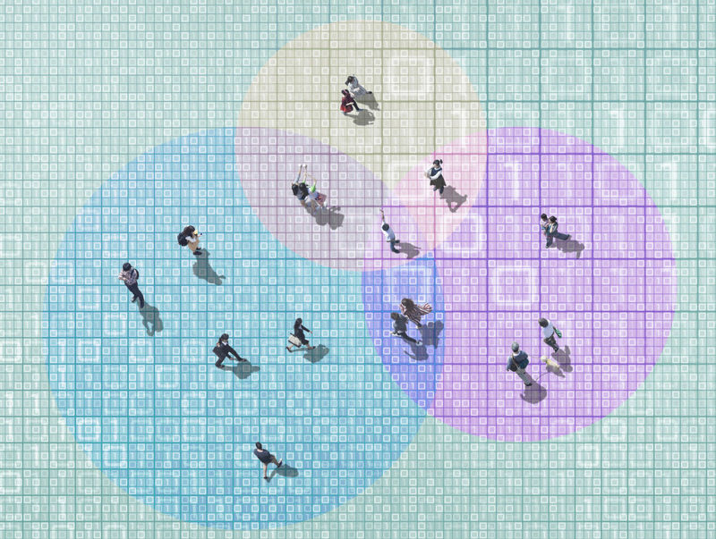People technology graphic