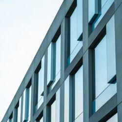 Abstract office building