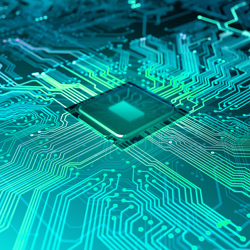 Semiconductor and circuit board