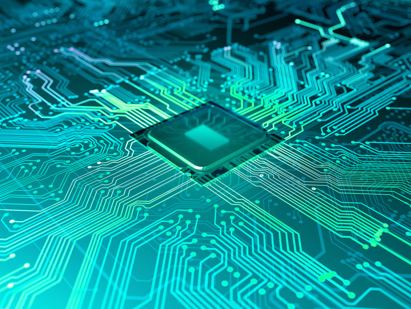 Semiconductor and circuit board