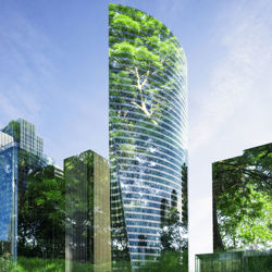 Environmental city concept