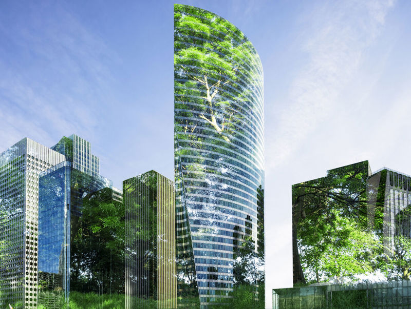 Environmental city concept