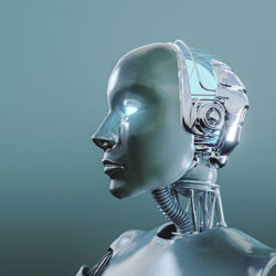 Futuristic-advanced-robot
