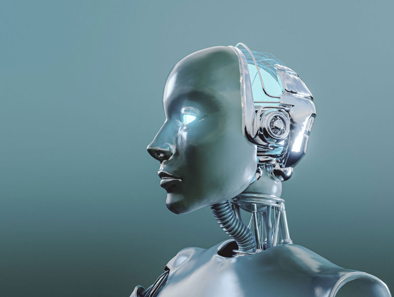 Futuristic-advanced-robot