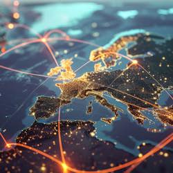 Europe Supply Chain Map